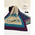 Lady new arrival high quality train pattern alibaba scarves